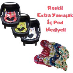 Jixy Hug Ana Kucağı / Bebek Oto Koltuğu - Antrasit