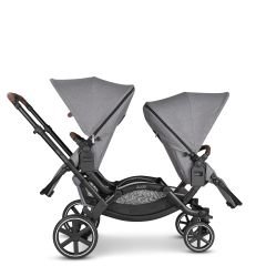 ABC Design Zoom Tin İkiz Bebek Arabası Hazel Shadow Set