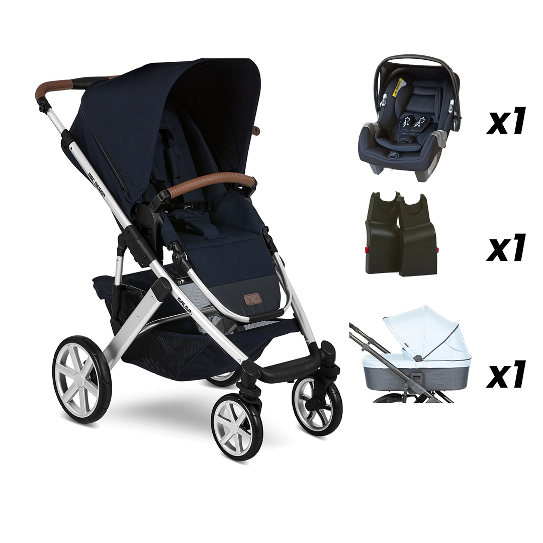Salsa 4 Shadow Full Set Travel Sistem Bebek Arabası