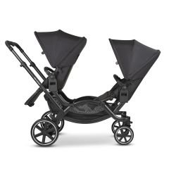 Zoom Ink - İkiz Bebek Arabası Portbebeli Set (ABC Design İkiz Bebek Arabası + ABC Design Ice Portbebe)