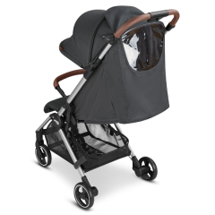 Ping Storm - Kabin Boy Bebek Arabası Travel Set (Jixy Antrasit Ana Kucağı ile)