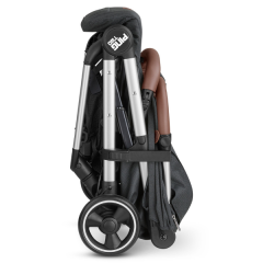 Ping Storm - Kabin Boy Bebek Arabası Travel Set (Jixy Antrasit Ana Kucağı ile)