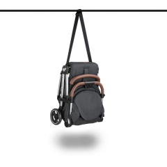 Ping Storm - Kabin Boy Bebek Arabası Travel Set (Jixy Antrasit Ana Kucağı ile)