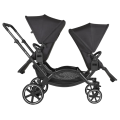 ABC Design Zoom2 Coal - Özel Seri (İkiz Bebek Arabası)