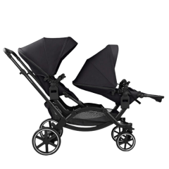 ABC Design Zoom2 Coal - Özel Seri (İkiz Bebek Arabası)